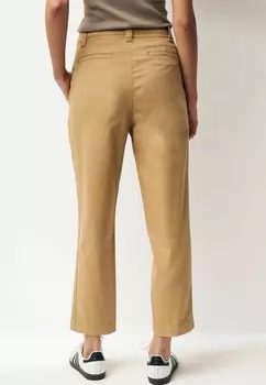 Брюки из парусины Regular Fit Next, коричневый