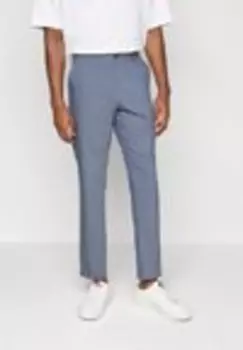 Брюки из парусины SLHSLIM NICO Selected, темно-синий