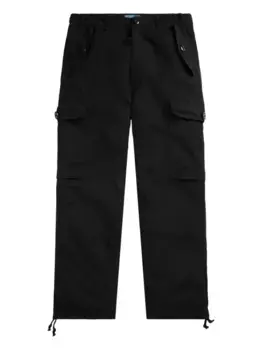 Брюки из рипстопа POLO RALPH LAUREN, черный
