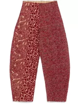 Брюки из сайдинга Uma Wang, красный