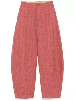 Брюки из сайдинга Uma Wang, красный