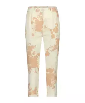 Брюки из сетчатой ткани в стиле чинос Jane Lushka, бежевый