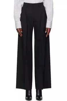 Брюки из шерсти Darcey Filippa K, черный