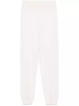 Брюки из шерсти мериноса Fabiana Filippi, белый