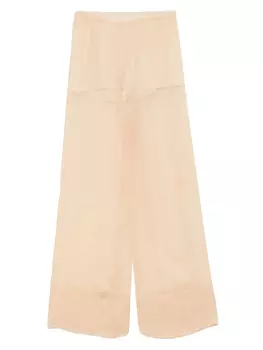 Брюки из шифона Alysi, нейтральный