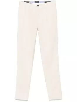 Брюки из синели Peserico, серый