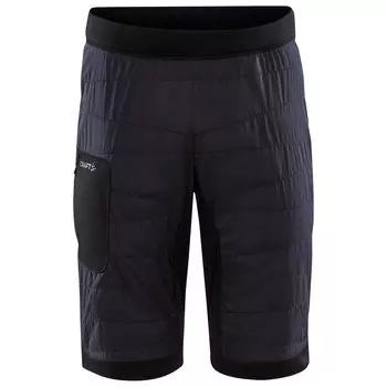 Брюки из синтетического волокна Craft Core Nordic Training Insulate Shorts, черный