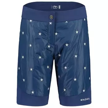 Брюки из синтетического волокна Maloja Women's FiammaM, цвет Midnight II