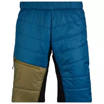 Брюки из синтетического волокна Stoic MountainWool KilvoSt II Padded Shorts, цвет True Blue