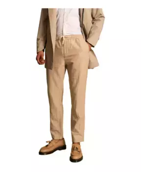 Брюки из скотча соды Scotch & Soda, бежевый