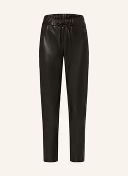 Брюки из смешанного материала Catnoir, черный