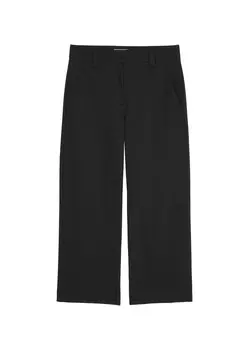 Брюки из смеси органического хлопка. Marc O'Polo, черный