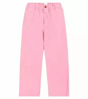 Брюки из смесового хлопка Morley, розовый