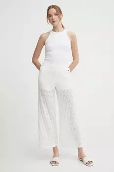 Брюки из смесового льна GOLDIE PANTS Pepe Jeans, бежевый