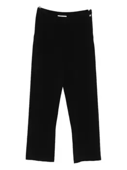 Брюки из смесовой кашемировой ткани extreme cashmere, черный