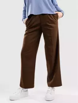 Брюки из смесовой шерсти Blue Tomato, коричневый