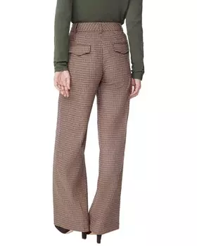 Брюки из смесовой шерсти J.McLaughlin Newman, коричневый