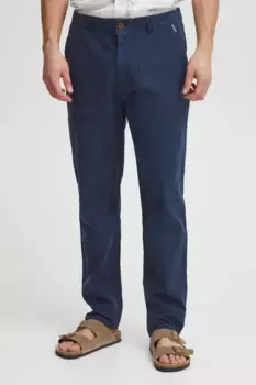 Брюки из смесовой ткани "BLEND BHPants", цвет Dress Blues