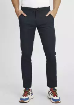 Брюки из смесовой ткани "BLEND BHPonti", цвет Dress Blues
