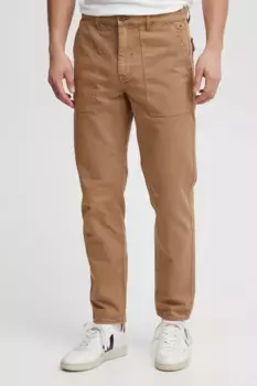 Брюки из смесовой ткани "BLEND BHWoven", цвет Otter