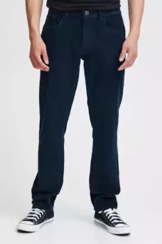 Брюки из смесовой ткани "BLEND BHWoven", цвет Dress Blues