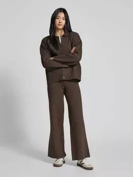 Брюки из смесовой вискозы с эластичным поясом, модель «Амалея» MSCH Copenhagen