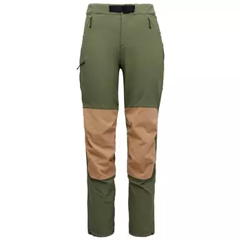 Брюки из софтшелла Black Diamond Women's Alpine Hybrid, цвет Tundra/Pine Smoke