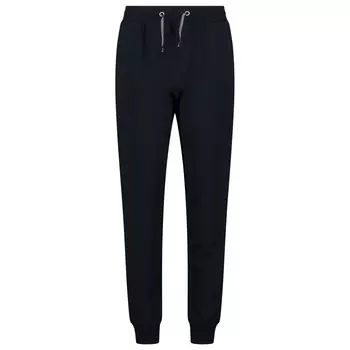 Брюки из софтшелла Cmp Kid's Long Pant French Terry, цвет Black Blue