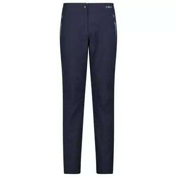 Брюки из софтшелла Cmp Long Pant Softshell 30A1456, цвет B. Blue/Niagara