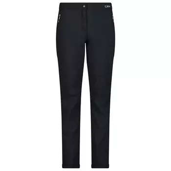 Брюки из софтшелла Cmp Women's Long Pant Softshell 30A1456, цвет Nero