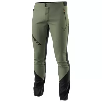 Брюки из софтшелла Dynafit Transalper 2 Light DST Pant, цвет Sage/0910