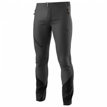 Брюки из софтшелла Dynafit Transalper 2 Light DST Pant, цвет Magnet/Black Out