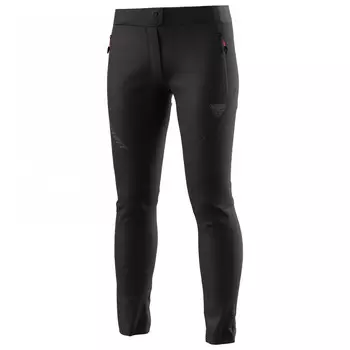 Брюки из софтшелла Dynafit Women's Transalper 2 Light DST Pant, цвет Black Out/Magnet