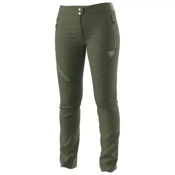 Брюки из софтшелла Dynafit Women's Transalper 2 Light DST Pant, цвет Thyme/5290