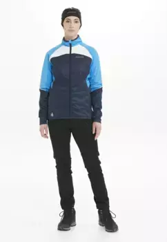 Брюки из софтшелла ENDURANCE "Leeving" со специальной защитой от ветра, черный