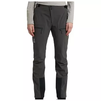 Брюки из софтшелла Haglfs ROC Sight Softshell Pant, цвет Magnetite