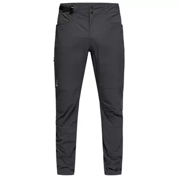 Брюки из софтшелла Haglfs Roc Spitz Pant, цвет Magnetite
