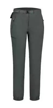 Брюки из софтшелла Icepeak "D SOFTSHELL PANTS MOORLAND", оливковый