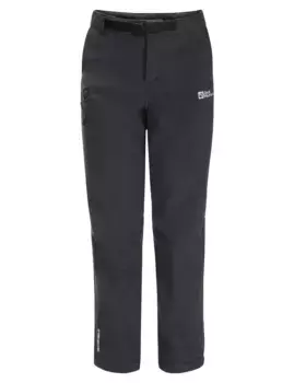 Брюки из софтшелла Jack Wolfskin "ACTAMIC PANTS K", цвет Phantom