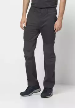 Брюки из софтшелла Jack Wolfskin "ACTIVATE TOUR PANT M", цвет Grafit