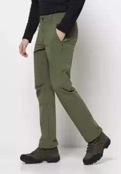 Брюки из софтшелла Jack Wolfskin "ACTIVATE XT PANTS M", зеленый