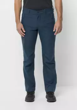 Брюки из софтшелла Jack Wolfskin "ACTIVE TRACK PANT M", цвет Dark-Sea