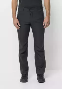 Брюки из софтшелла Jack Wolfskin "ACTIVE TRACK PANT M", цвет Phantom