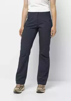 Брюки из софтшелла Jack Wolfskin "ACTIVE TRACK PANTS W", синий