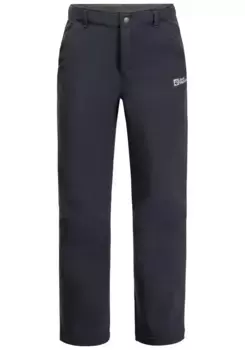 Брюки из софтшелла Jack Wolfskin "FOURWINDS PANTS K", синий