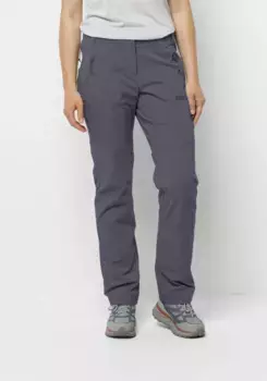 Брюки из софтшелла Jack Wolfskin "GLASTAL PANTS W", цвет Dolphin