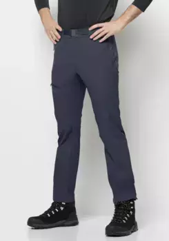 Брюки из софтшелла Jack Wolfskin "HOLDSTEIG PANTS M", синий