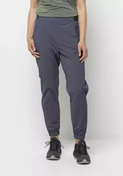 Брюки из софтшелла Jack Wolfskin "PRELIGHT PANTS W", цвет Dolphin