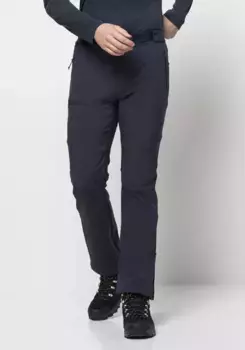 Брюки из софтшелла Jack Wolfskin "STOLLBERG PANTS M", синий
