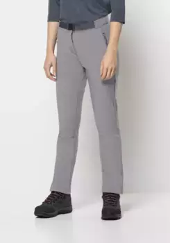 Брюки из софтшелла Jack Wolfskin "STOLLBERG PANTS W", цвет Seagull
